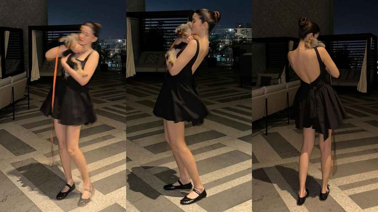 Khushi Kapoor vs Shanaya Kapoor fashion face-off: Which diva wore mini-dress better? (PC: Khushi Kapoor Instagram, Shanaya Kapoor Instagram)