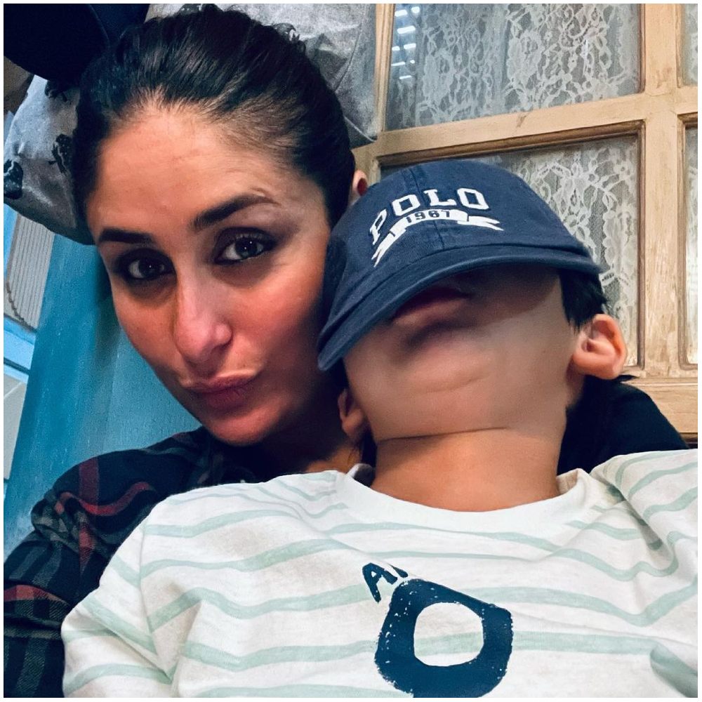 Kareena Kapoor Khan drops postcard-worthy pic of son Taimur while enjoying sunny day on a London beach