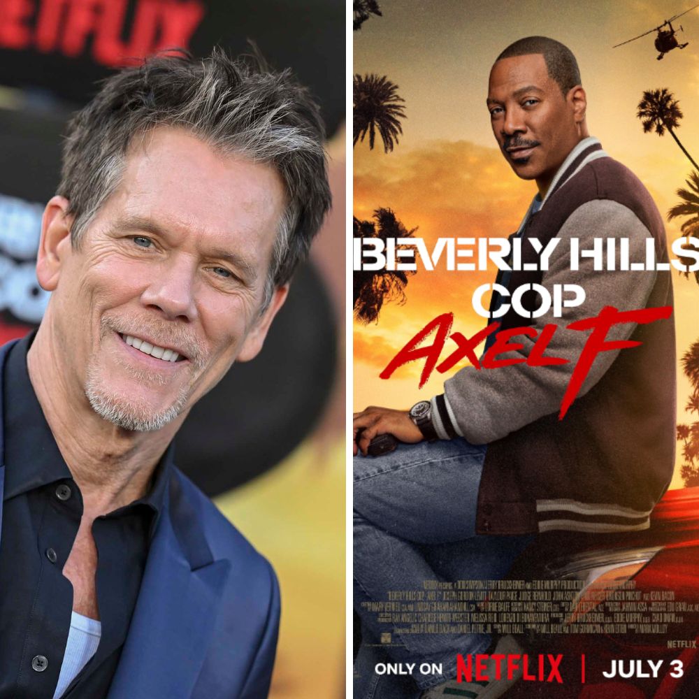 EXCLUSIVE: Kevin Bacon Reveals What Made Him Chose Beverly Hills Cop 4; 'I Love The Franchise' 