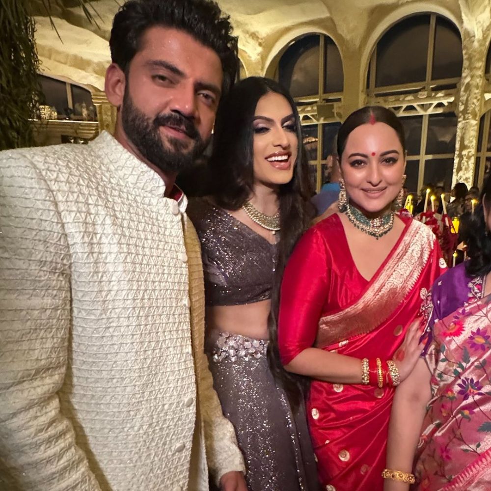 Was Sonakshi Sinha-Zaheer Iqbal’s wedding gatecrashed by fans? Actress reacts to Sushant Divgikr’s cryptic post hinting at it Was Sonakshi Sinha-Zaheer Iqbal’s wedding gatecrashed by fans? Actress reacts to Sushant Divgikr’s cryptic post hinting at it