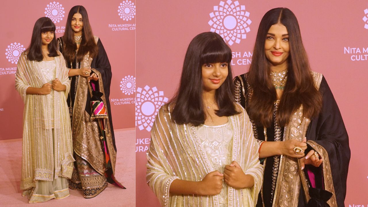 3 times mother-daughter duo Aishwarya Rai & Aaradhya turned heads(Credit: Getty Images)