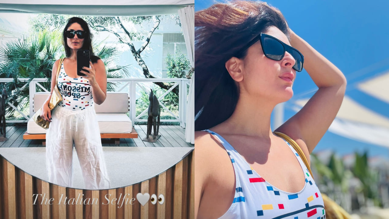 Kareena Kapoor Khan’s ‘Italian selfie’ is breaking the internet; see PICS