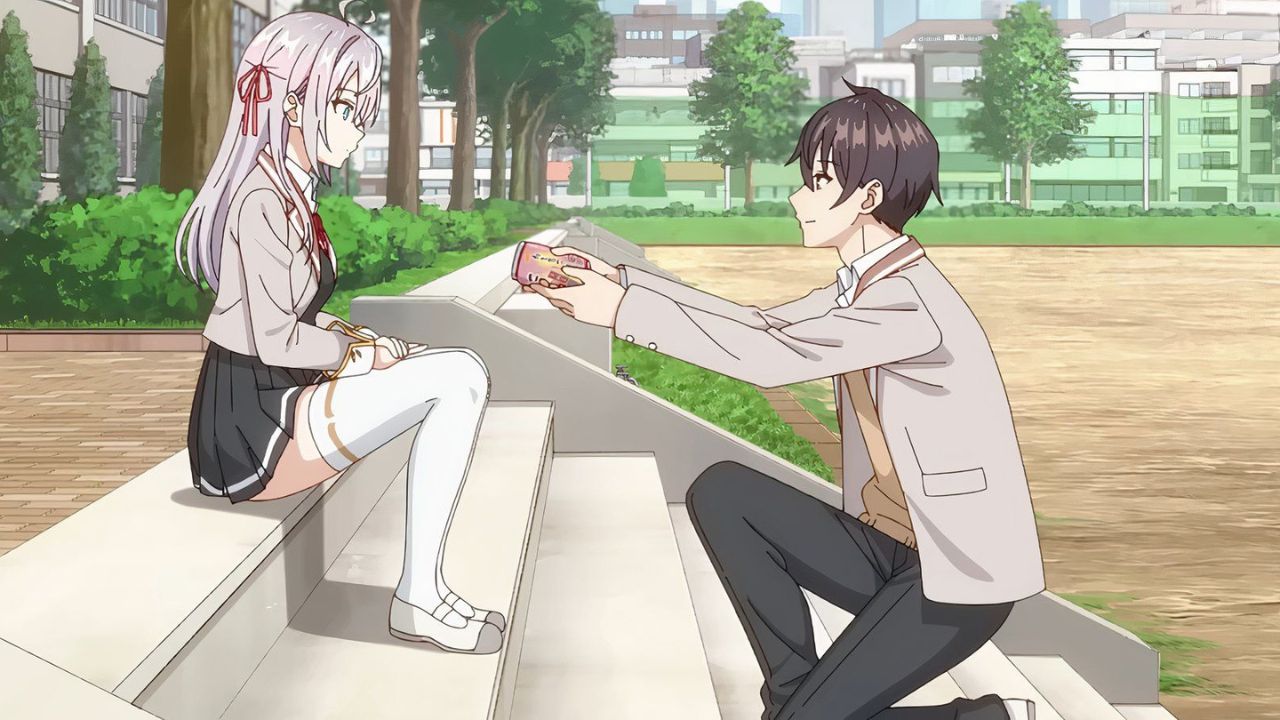 Alya Sometimes Hides Her Feelings in Russian (PC: Studio Doga Kobo, Crunchyroll)