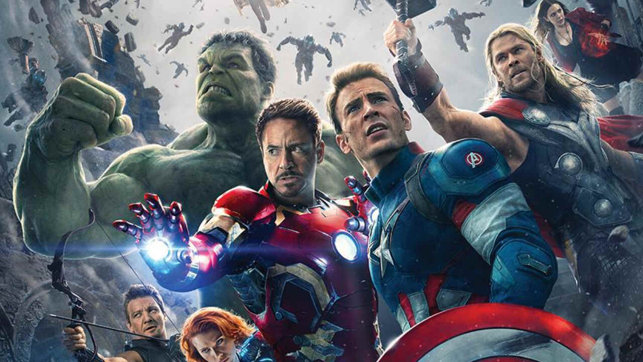 Avengers: Age Of Ultron