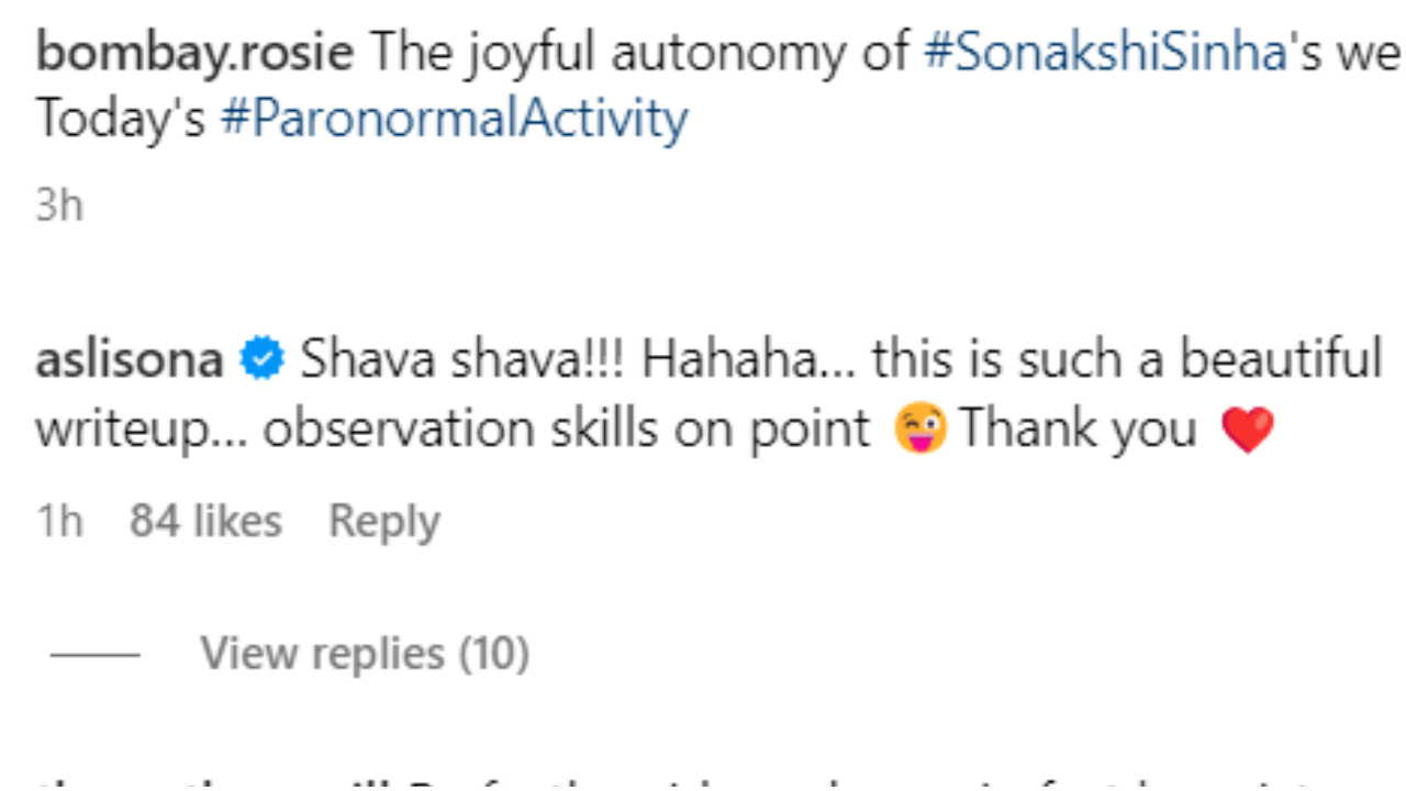 Pic Courtesy: bombay.rosie Instagram