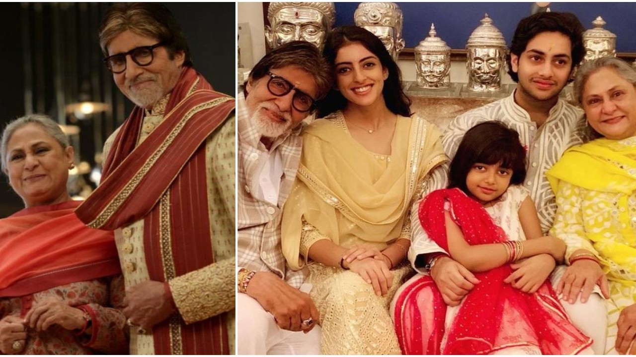 Amitabh Bachchan-Jaya Bachchan wedding anniversary: When legendary actress called Big B ‘biggest baby’ of the family