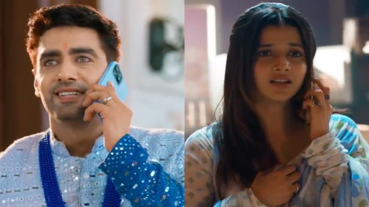 Yeh Rishta Kya Kehlata Hai (PC: Hotstar) Samridhii Shukla, Rohit Purohit