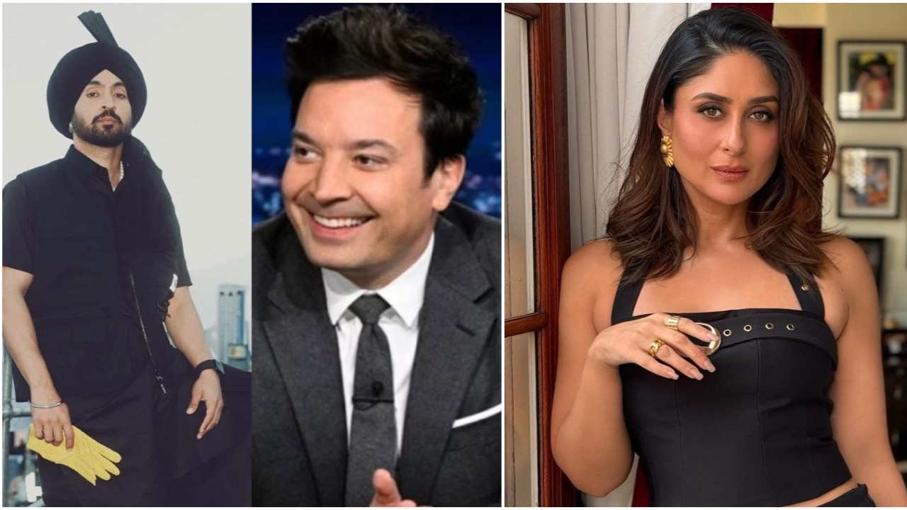Pic Courtesy: Diljit Dosanjh and Kareena Kapoor Instagram Diljit to appear on Jimmy Fallon’s The Tonight Show; Bebo goes ‘ufff’, fans hail ‘GOAT’