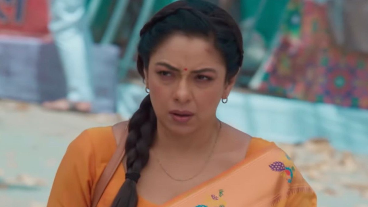 Anupamaa is led by Rupali Ganguly (PC: Youtube/StarPlus ) Youtube/StarPlus