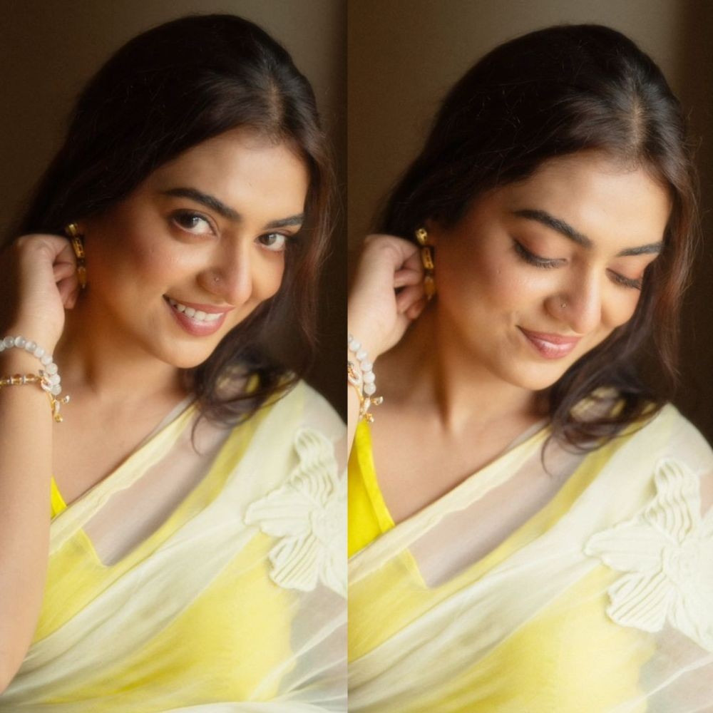 PHOTOS: Nazriya Nazim-approved 3 saree looks that you can take inspiration  for minimalist fashion | PINKVILLA