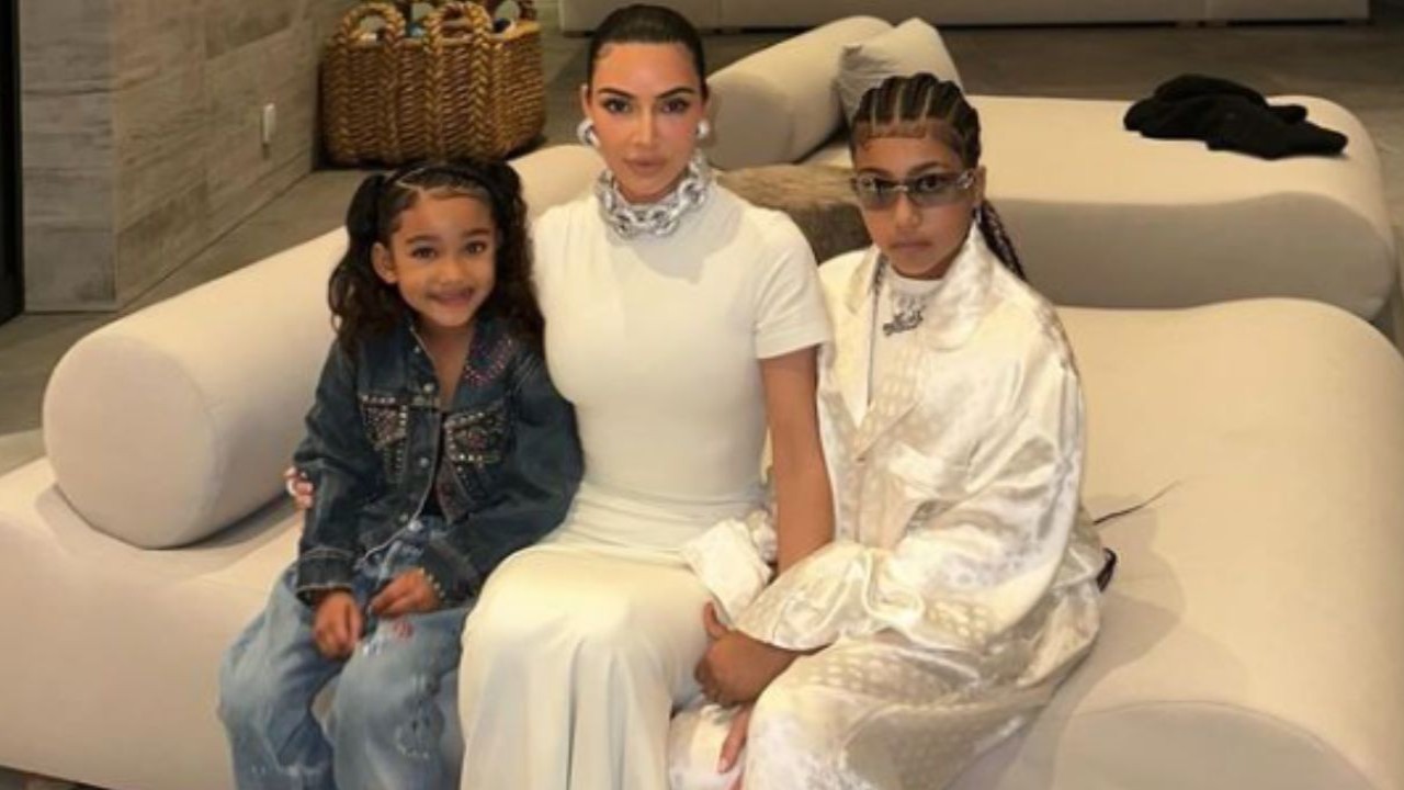 Instagram / Kim Kardashian