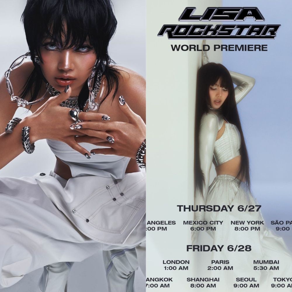 BLACKPINK's Lisa announces ROCKSTAR release timings; leaves Indian fans elated with Mumbai in list BLACKPINK's Lisa announces ROCKSTAR release timings; leaves Indian fans elated with Mumbai in list