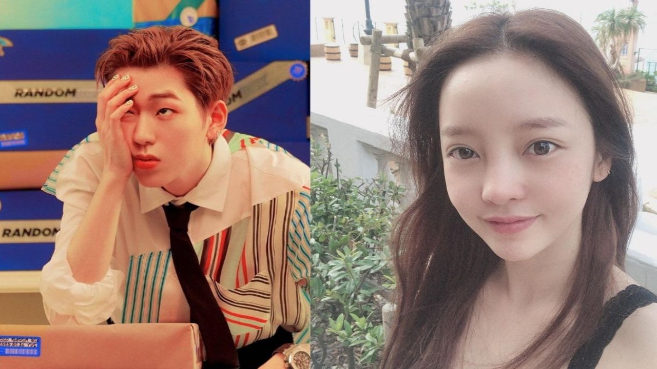 Zico: KOZ Entertainment, Goo Hara: Instagram Zico: KOZ Entertainment, Goo Hara: Instagram