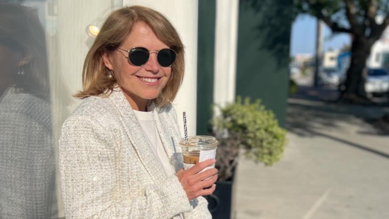 Katie Couric (PC: Instagram) Exploring Who Katie Couric's Daughter Ellie Monahan Is As Couric Welcomes First Grandchild