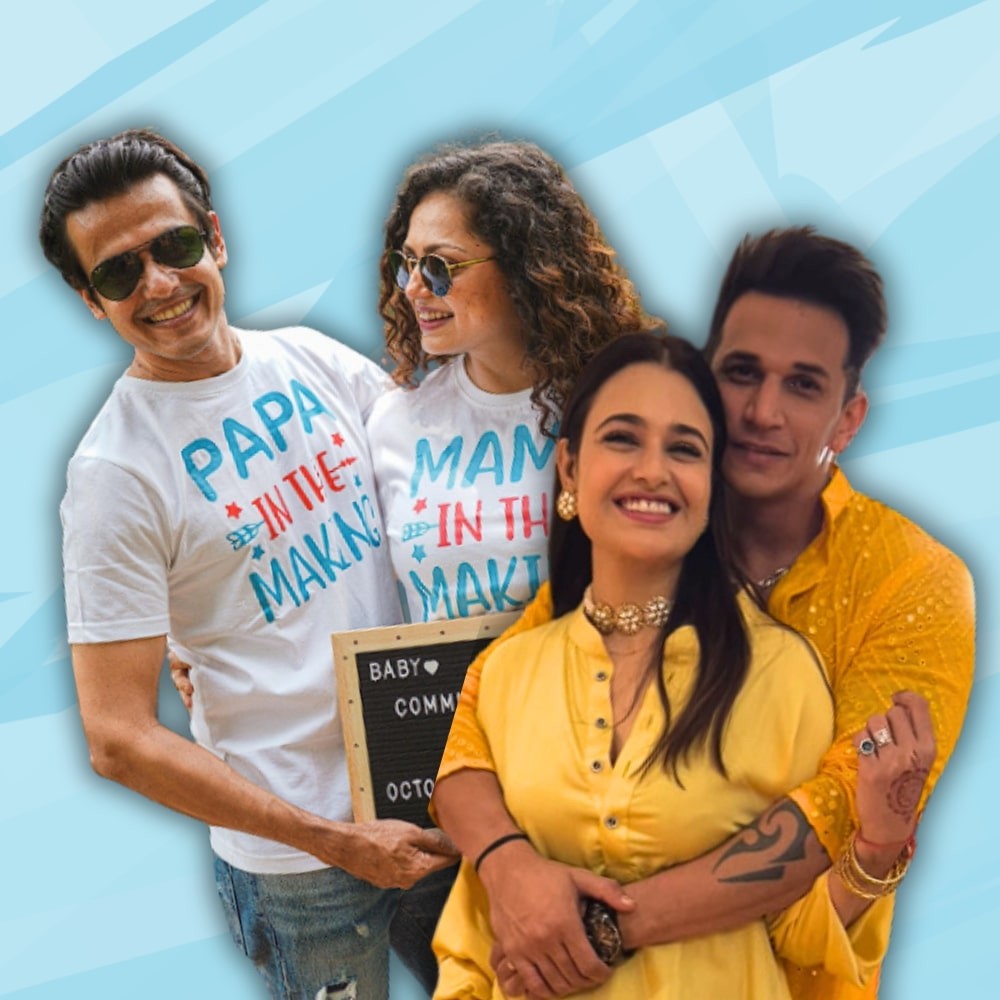 Prince Narula-Yuvika Chaudhary to Drashti Dhami-Neeraj; 6 TV couples who announced their pregnancy in unique ways Prince Narula-Yuvika Chaudhary to Drashti Dhami-Neeraj; 6 TV couples who announced their pregnancy in unique ways