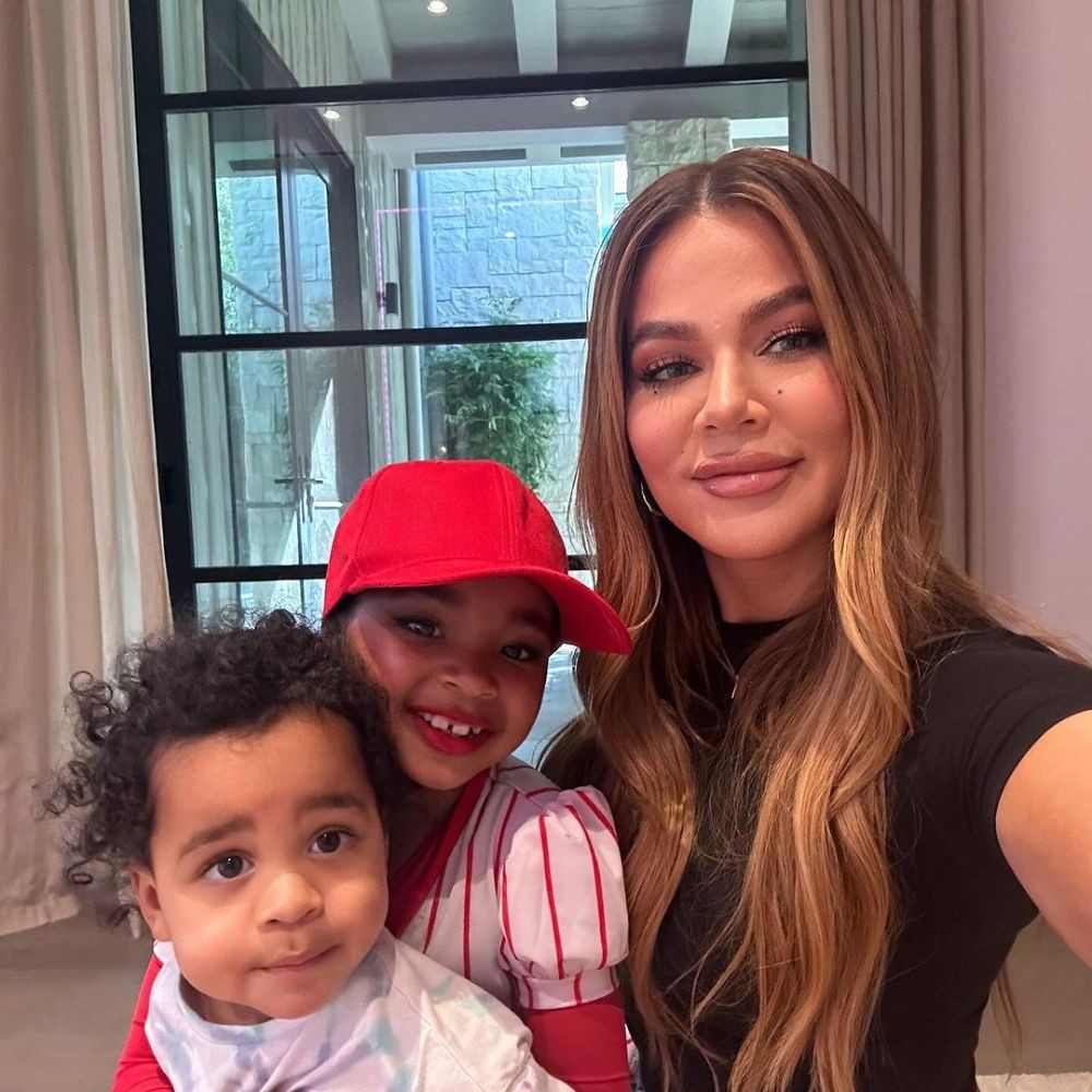 Khloe Kardashian Reveals Spending Time With Her Kids Makes Her 'Happy'; Says She's 'Scrutinized' For Being 'Too Mommy' Khloe Kardashian Reveals Spending Time With Her Kids Makes Her 'Happy'; Says She's 'Scrutinized' For Being 'Too Mommy'