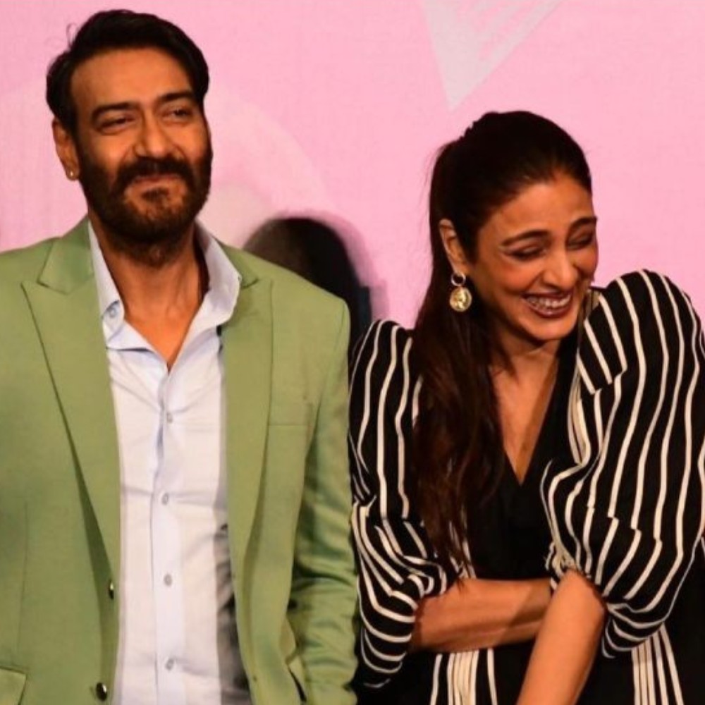 When Ajay Devgn said ‘Bhool Bhulaiyaa 2 toh Tabu ki wajah se chali’; Auron Mein Kahan Dum Tha actress recalls  When Ajay Devgn said ‘Bhool Bhulaiyaa 2 toh Tabu ki wajah se chali’; Auron Mein Kahan Dum Tha actress recalls