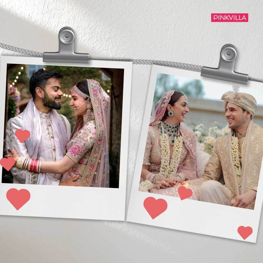 Anushka Sharma to Kiara Advani: 5 celeb-inspired pink wedding lehenga ideas for brides Anushka Sharma to Kiara Advani: 5 celeb-inspired pink wedding lehenga ideas for brides