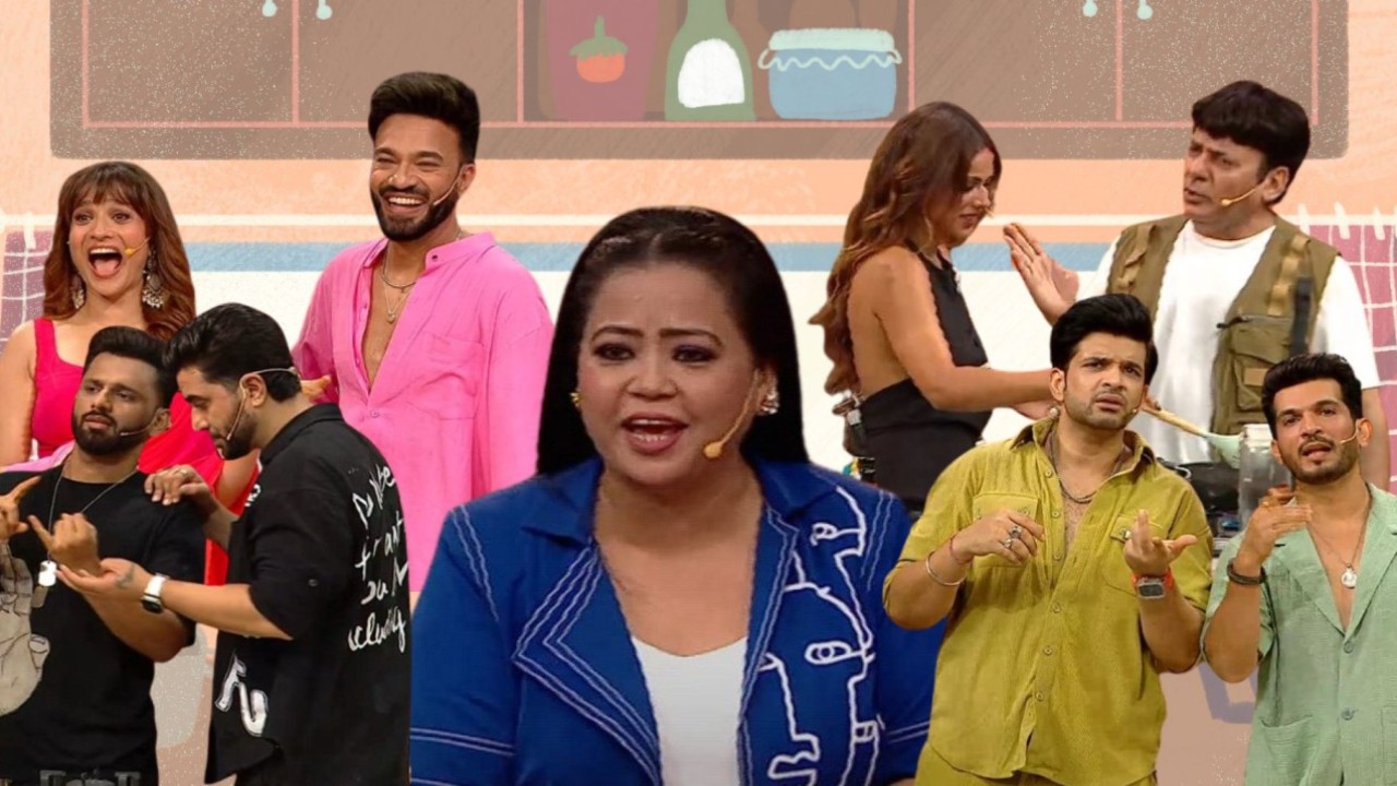 Laughter Chefs Unlimited Entertainment: Bharti Singh and Co deliver non-stop laughs in first episode