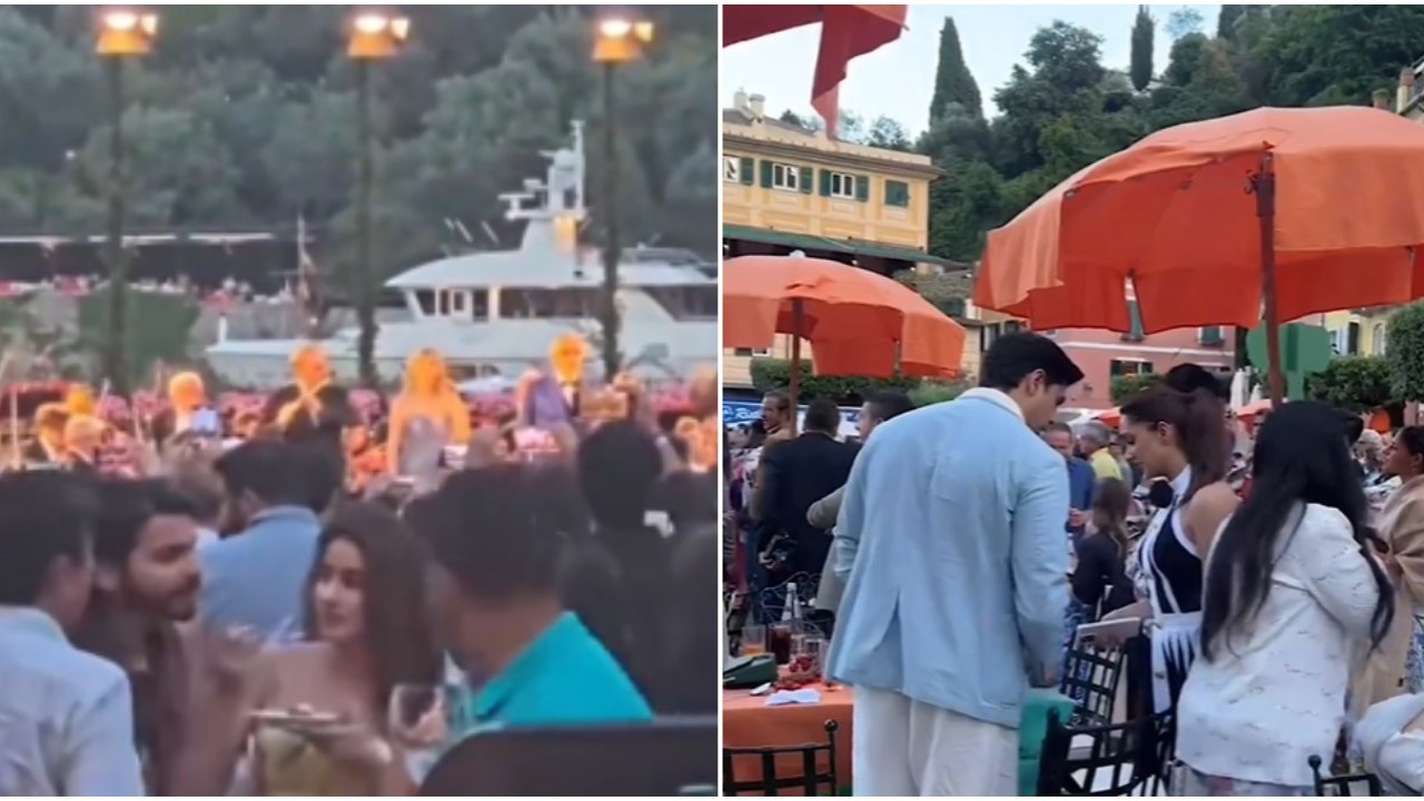 Ambani pre-wedding