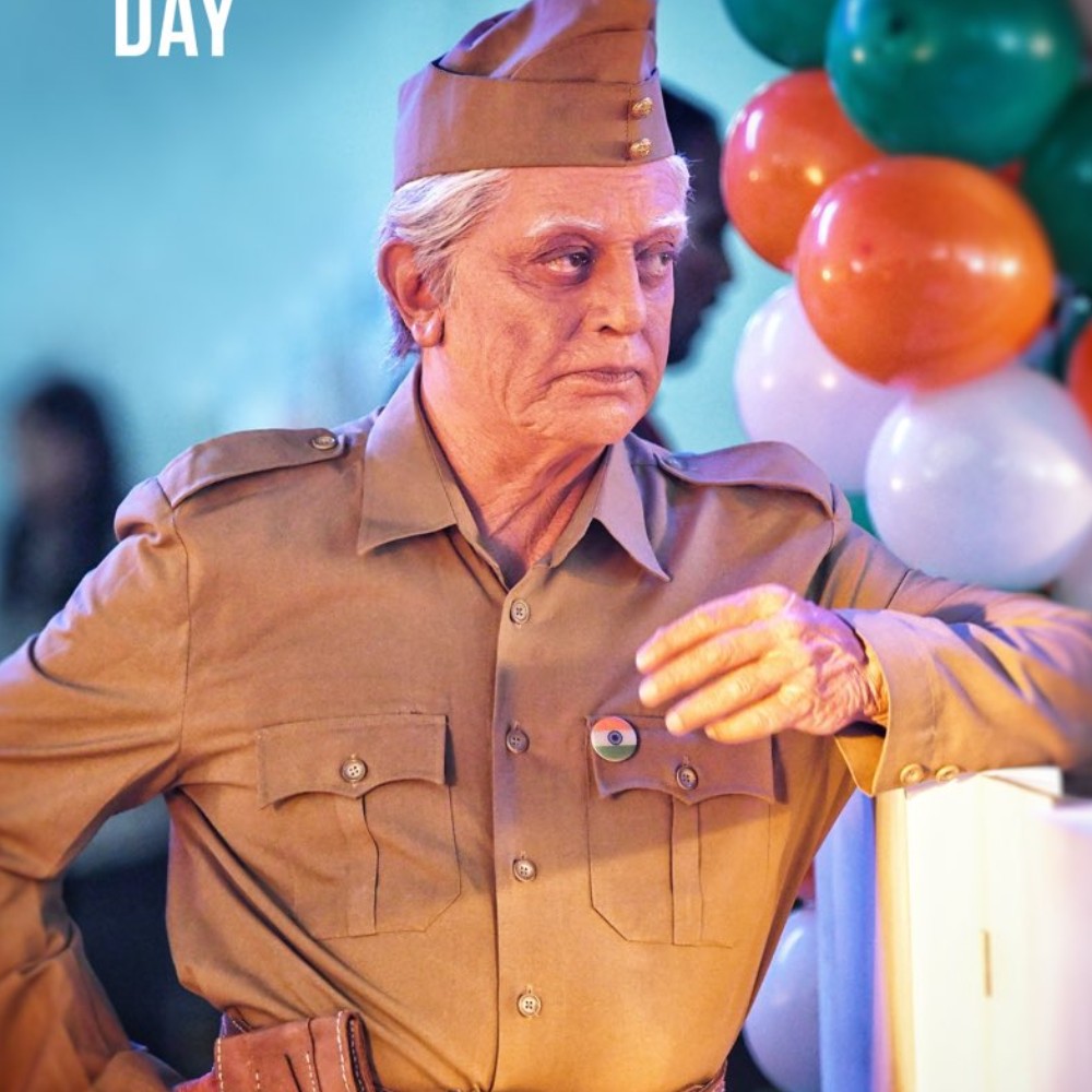 EXCLUSIVE: Kamal Haasan on Hindustani 3: “I am also playing Senapathy’s father”