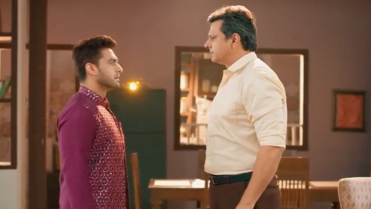 Yeh Rishta Kya Kehlata Hai (PC: Hotstar) Samridhii Shukla, Rohit Purohit