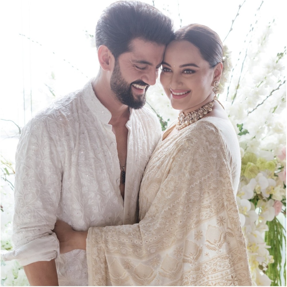 Sonakshi Sinha says ‘Spot on’ as she reacts to post praising her ‘modern’ wedding with Zaheer Iqbal: ‘Did her parents not approve?’ Sonakshi Sinha says ‘Spot on’ as she reacts to post praising her ‘modern’ wedding with Zaheer Iqbal: ‘Did her parents not approve?’