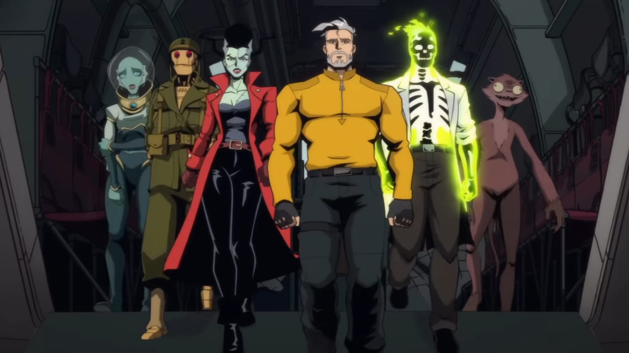 James Gunn Unveils DC Studios' Animated Series Creature Commandos' Trailer At SDCC 2024...