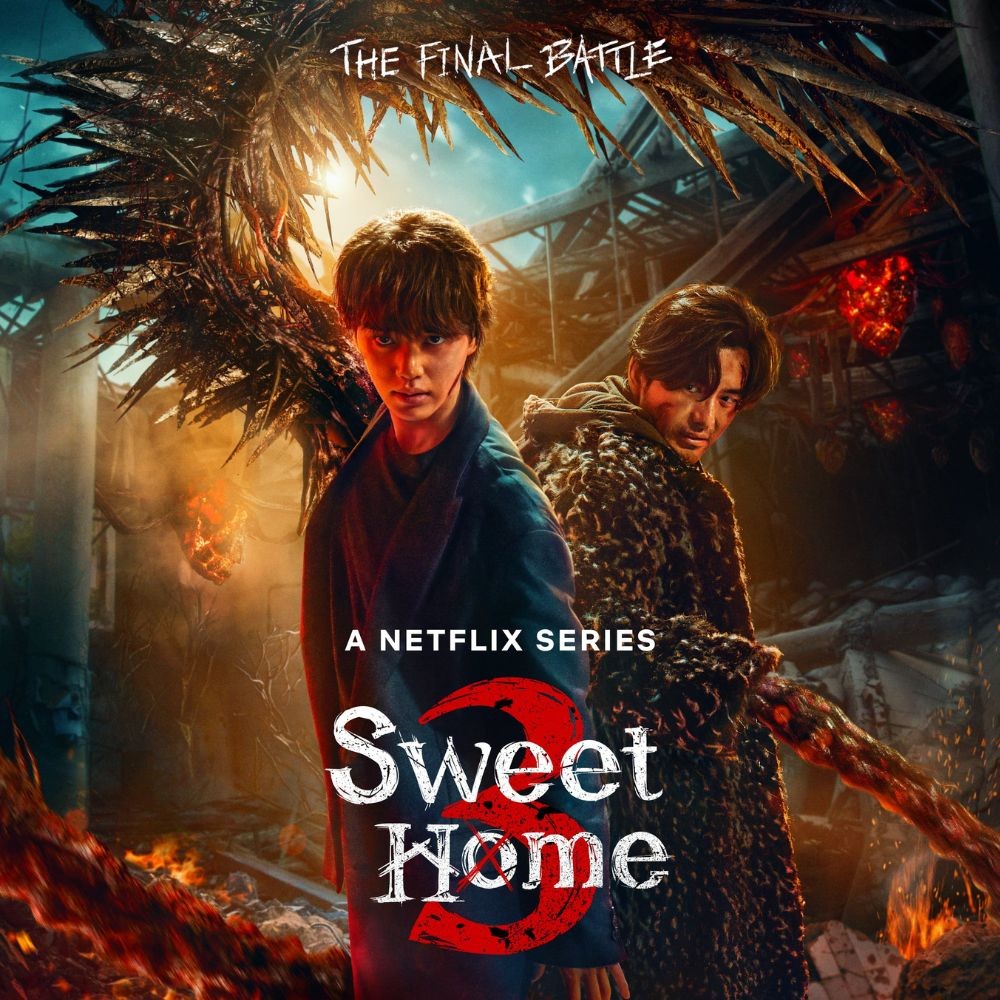 Sweet Home 3: Song Kang, Go Min Si, Lee Jin Wook tease final human-monster battle in new behind-the-scenes PICS Sweet Home 3: Song Kang, Go Min Si, Lee Jin Wook tease final human-monster battle in new behind-the-scenes PICS