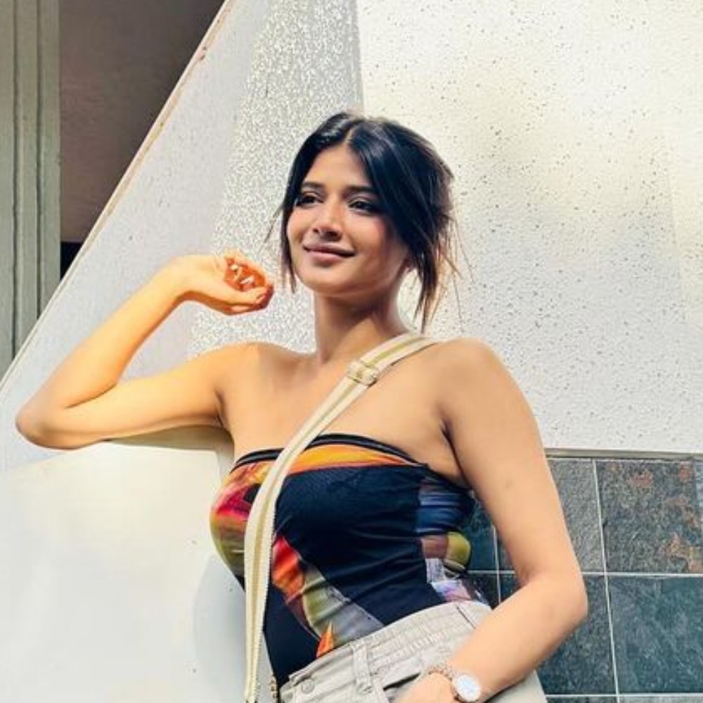 PICS: Yeh Rishta Kya Kehlata Hai’s Samridhii Shukla in chic black outfit makes the temperature soar even higher PICS: Yeh Rishta Kya Kehlata Hai’s Samridhii Shukla in chic black outfit makes the temperature soar even higher