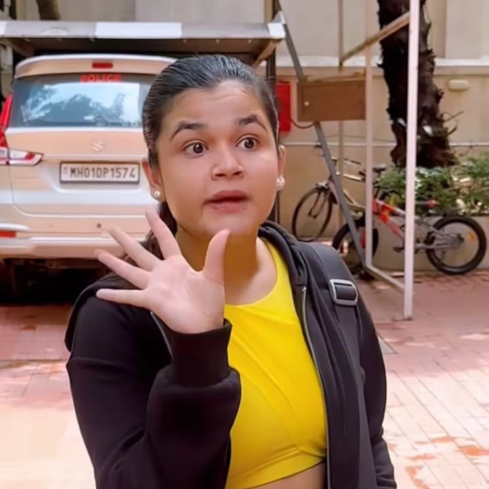 Comedy Circus fame Saloni Daini posts funny VIDEO mimicking stars who don't want back c...