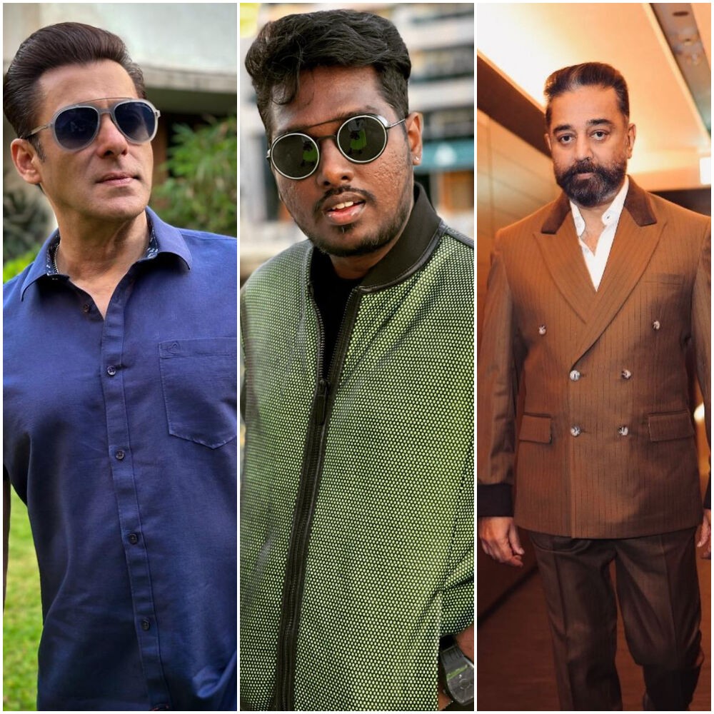 EXCLUSIVE: Salman Khan and Kamal Haasan in talks for Atlee's next; Plans India's biggest action film