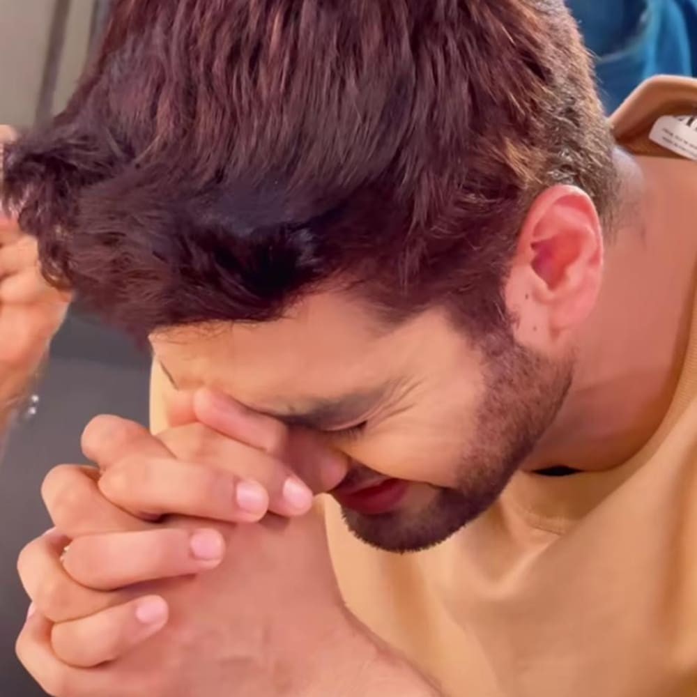 Yeh Rishta Kya Kehlata Hai: Rohit Purohit shares glimpse of Armaan breaking down; tease...