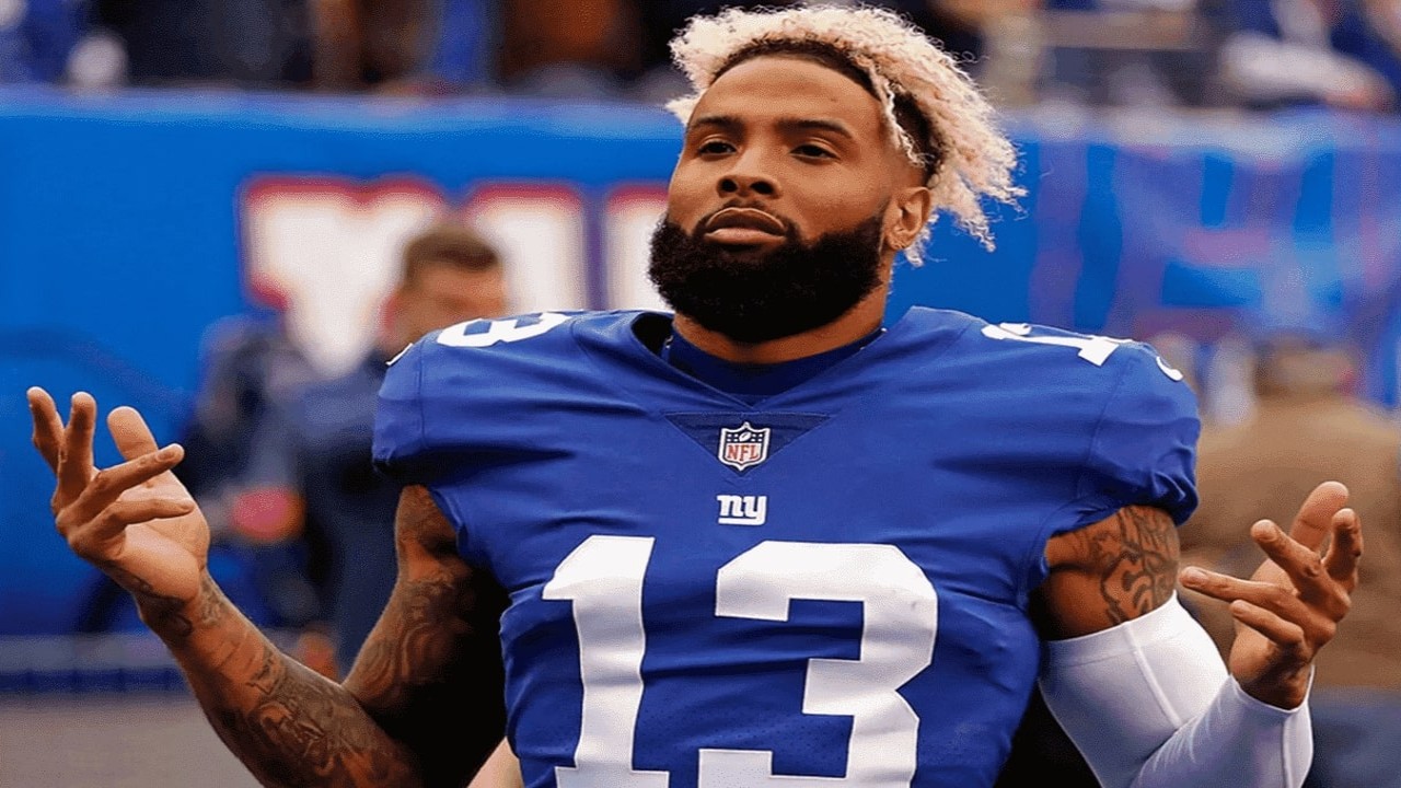 Odell Beckham Jr. Boosts His Net Worth by USD 20 Million After Winning Huge Lawsuit vs Nike 