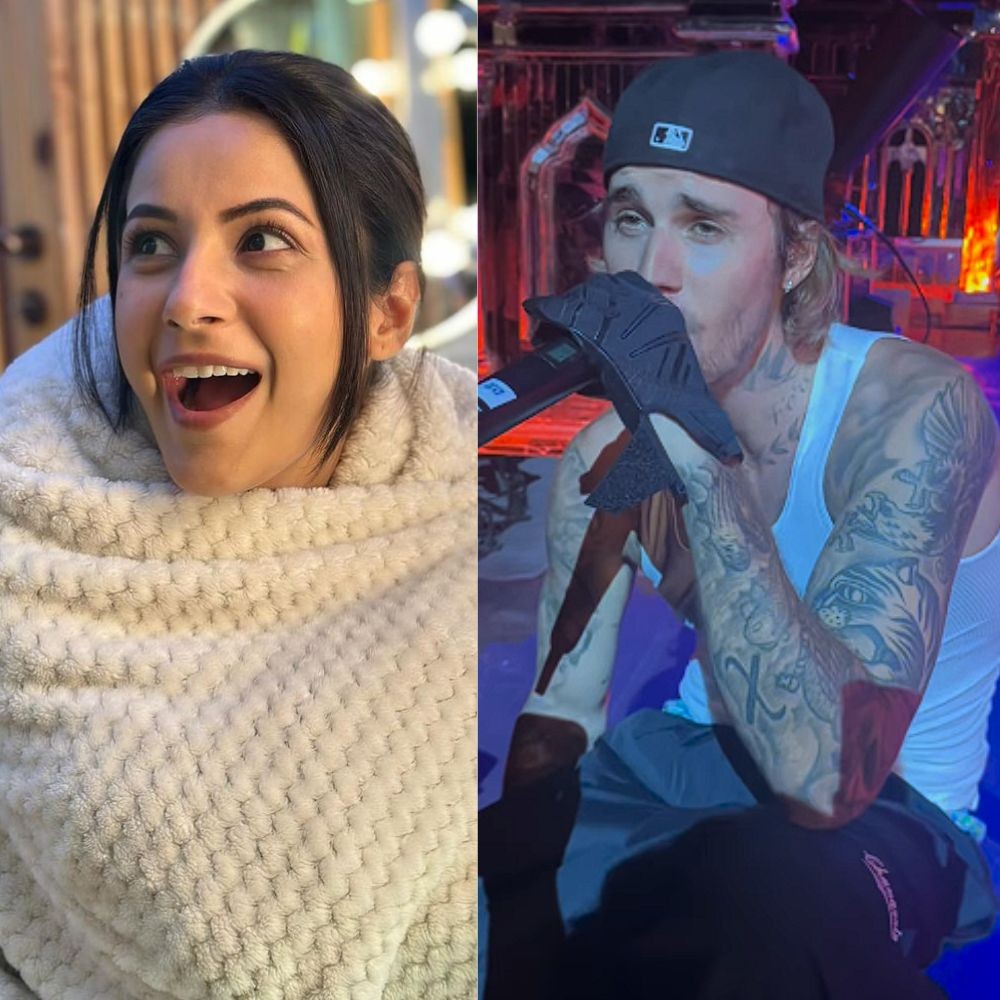 Anant Ambani-Radhika Merchant Sangeet: Shehnaaz Gill feels lucky seeing Justin Bieber’s performance up close Anant Ambani-Radhika Merchant Sangeet: Shehnaaz Gill feels lucky seeing Justin Bieber’s performance up close
