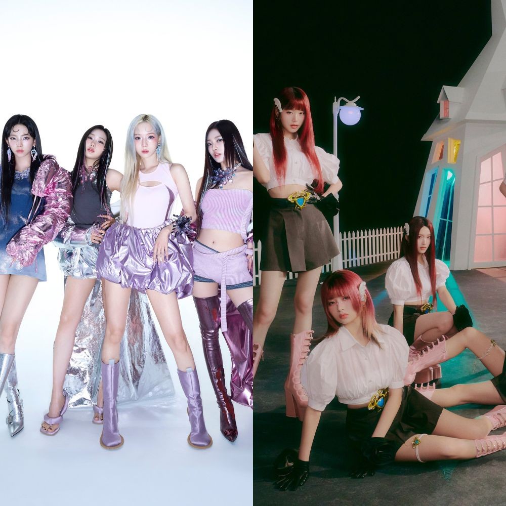 aespa tops girl group brand reputation rankings for July as IVE and TWICE follow close ...