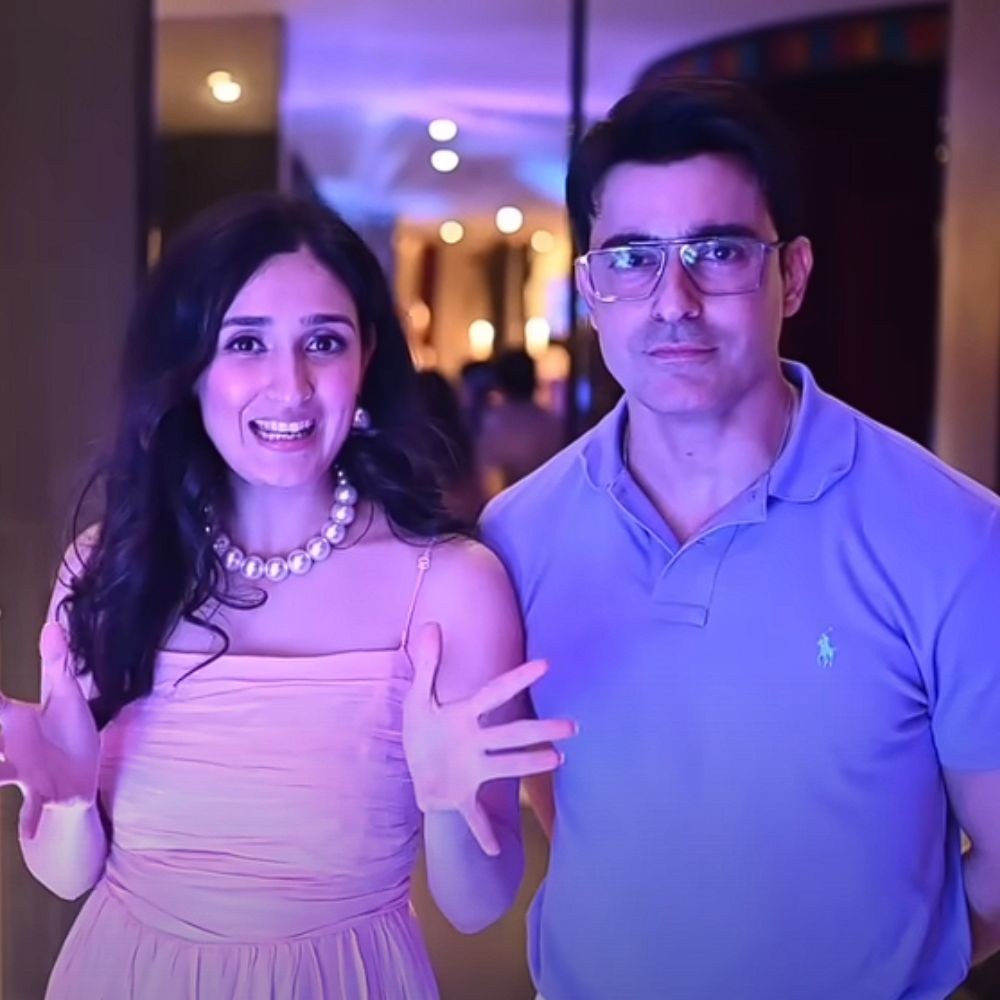 Pankhuri Awasthy and Gautam Rode reveal baby Radhya and Raditya’s faces on the occasion of their 1st birthday Pankhuri Awasthy and Gautam Rode reveal baby Radhya and Raditya’s faces on the occasion of their 1st birthday