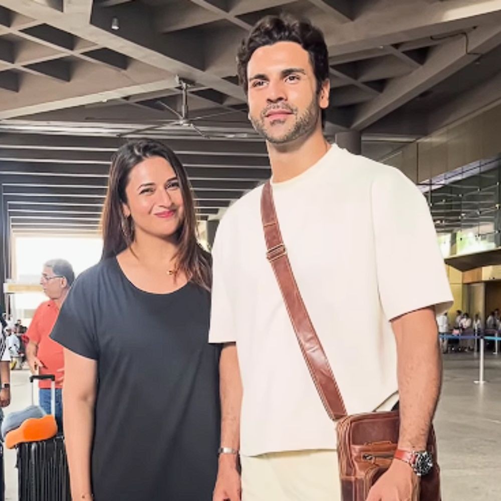 Divyanka Tripathi and Vivek Dahiya return to India after harrowing Europe trip; say ‘Bohot lambi kahaani hain’ about getting robbed Divyanka Tripathi and Vivek Dahiya return to India after harrowing Europe trip; say ‘Bohot lambi kahaani hain’ about getting robbed