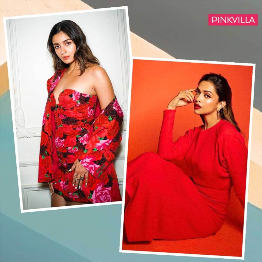 Deepika Padukone to Alia Bhatt: 7 times Bollywood actresses turned up the heat in fiery red dresses