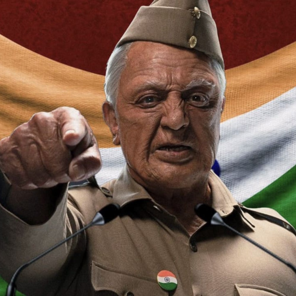 Indian 2 box office collections: Kamal Haasan starrer earns USD 2.8M overseas for 55cr first day worldwide