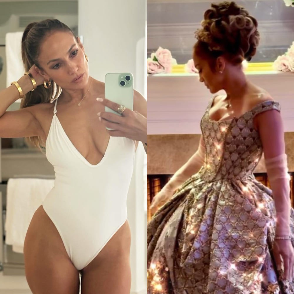 Jennifer Lopez celebrates her birthday with a Bridgerton-themed party, donning a corset and skirt designed by Manish Malhotra Jennifer Lopez celebrates her birthday with a Bridgerton-themed party, donning a corset and skirt designed by Manish Malhotra