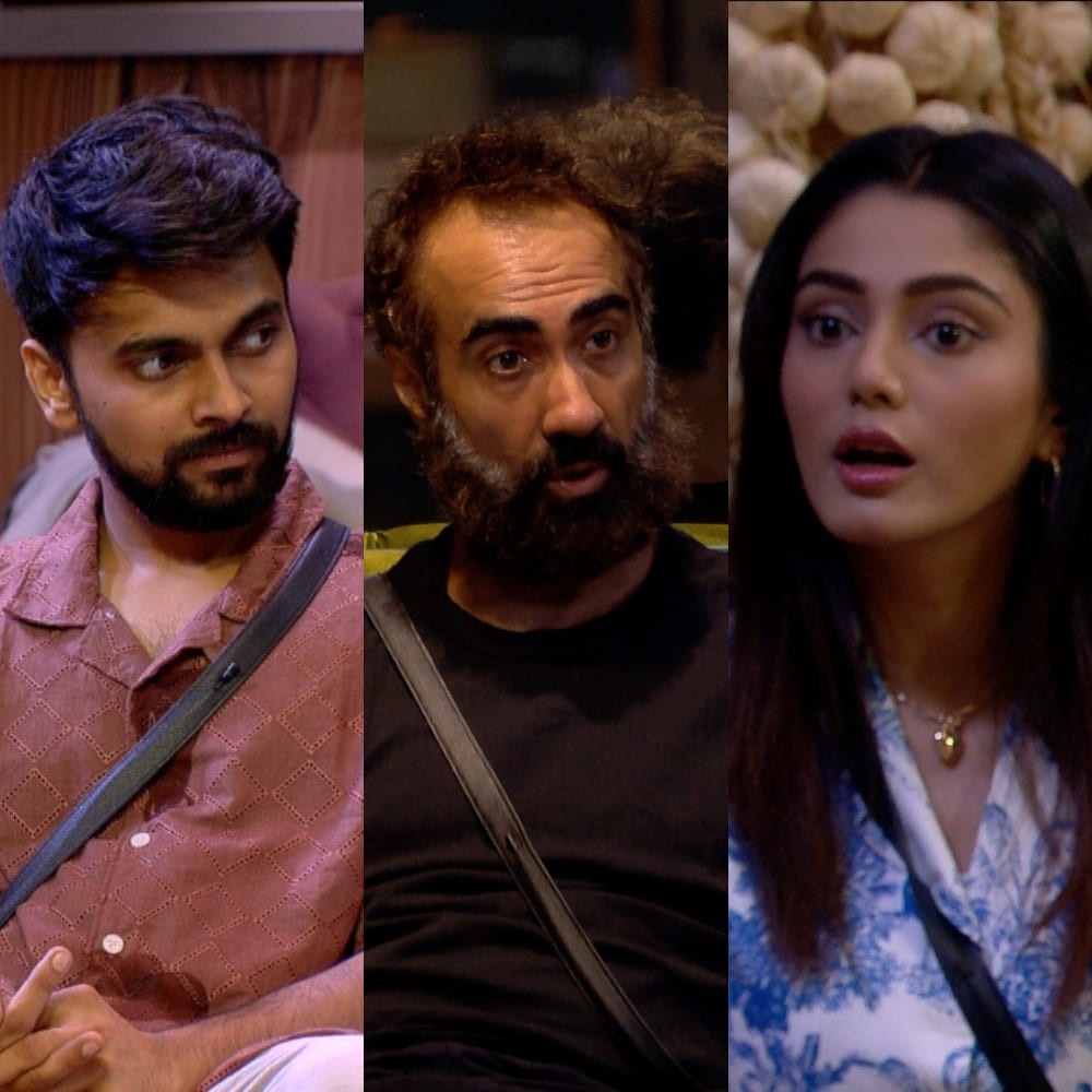 Bigg Boss OTT 3 PROMO: Sana Makbul and Lovekesh Kataria call out 'adiyal insaan' Ranvir Shorey’s attitude; ‘Doobta career...’ Bigg Boss OTT 3 PROMO: Sana Makbul and Lovekesh Kataria call out 'adiyal insaan' Ranvir Shorey’s attitude; ‘Doobta career...’