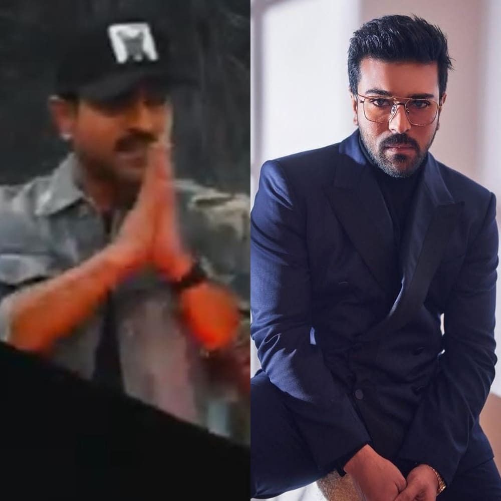 WATCH: Ram Charan looks dashing as he leaves for Hyderabad after attending Anant Ambani-Radhika Merchant's wedding WATCH: Ram Charan looks dashing as he leaves for Hyderabad after attending Anant Ambani-Radhika Merchant's wedding