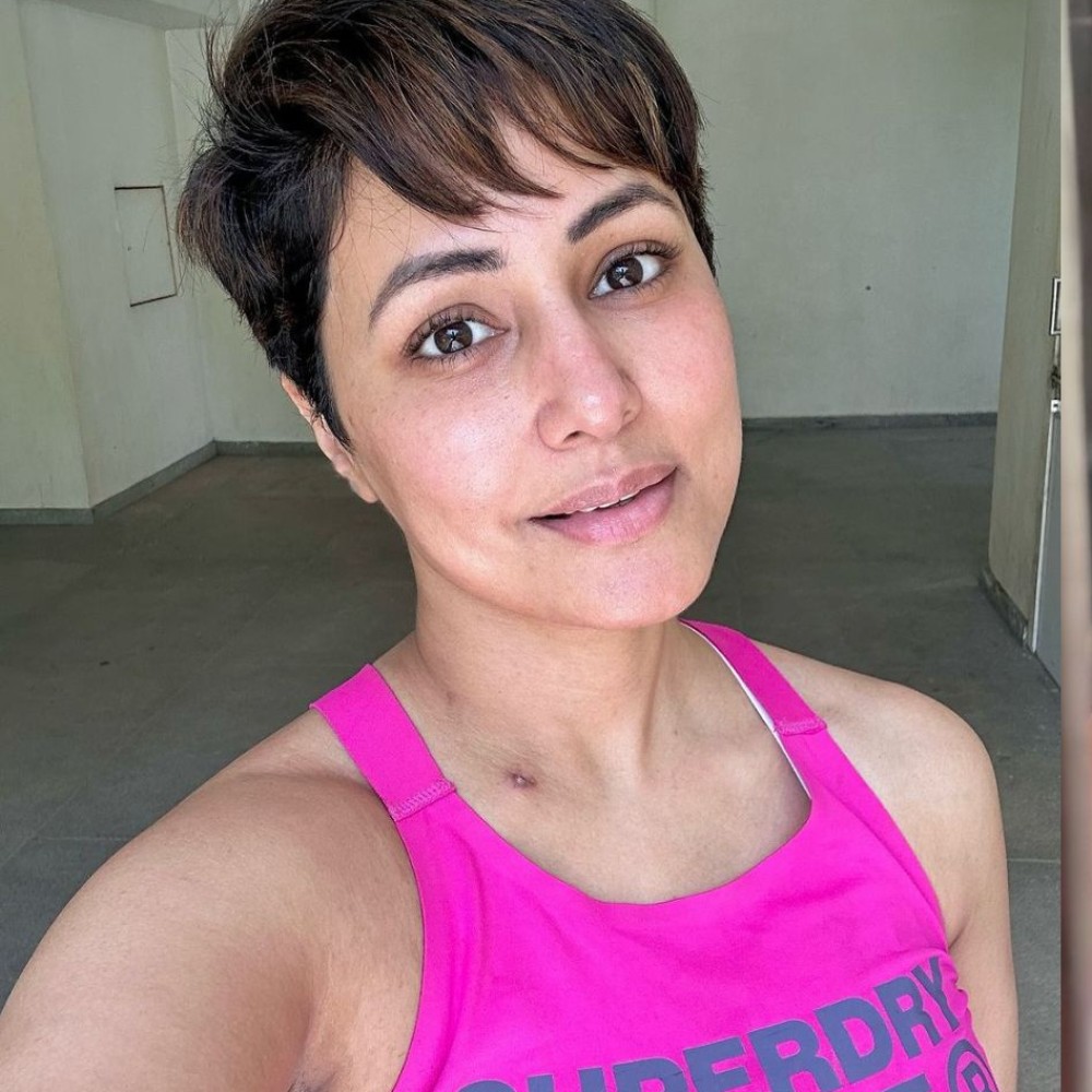 Hina Khan opens up about being in constant pain amid breast cancer battle; shares what keeps her going Hina Khan opens up about being in constant pain amid breast cancer battle; shares what keeps her going