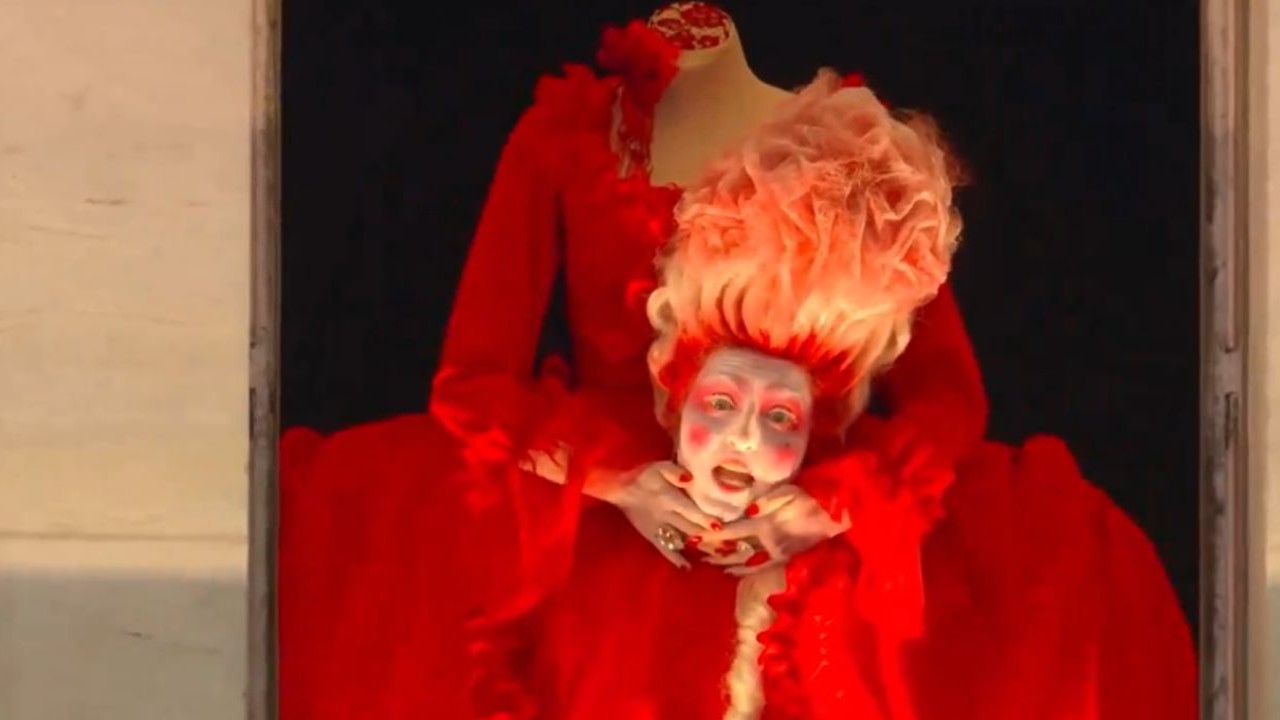Why Was Marie Executed? Headless Women Dressed in Red Give