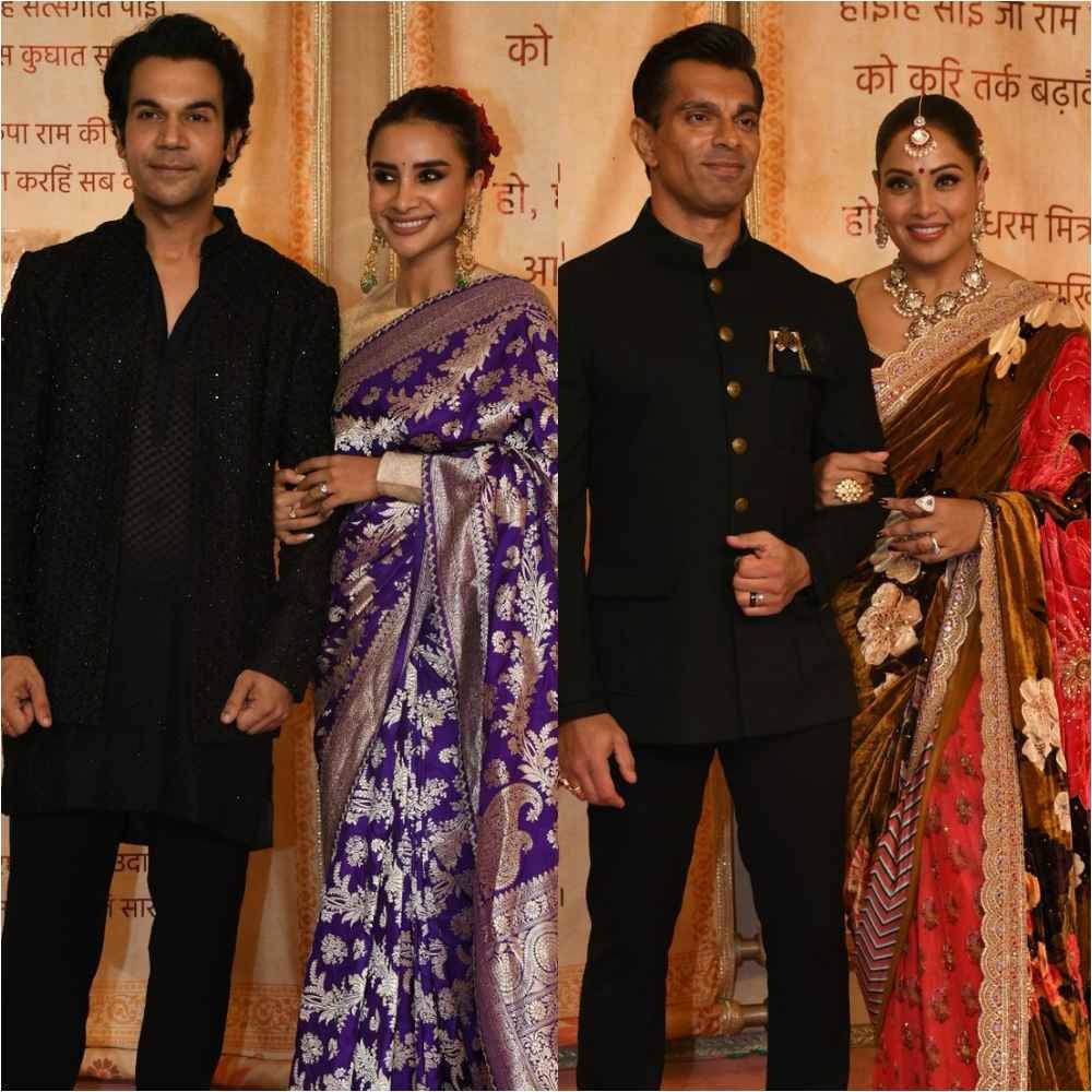 Anant Ambani-Radhika Merchant wedding reception: Bipasha Basu and Patralekhaa radiate elegance in classy traditional sarees Anant Ambani-Radhika Merchant wedding reception: Bipasha Basu and Patralekhaa radiate elegance in classy traditional sarees