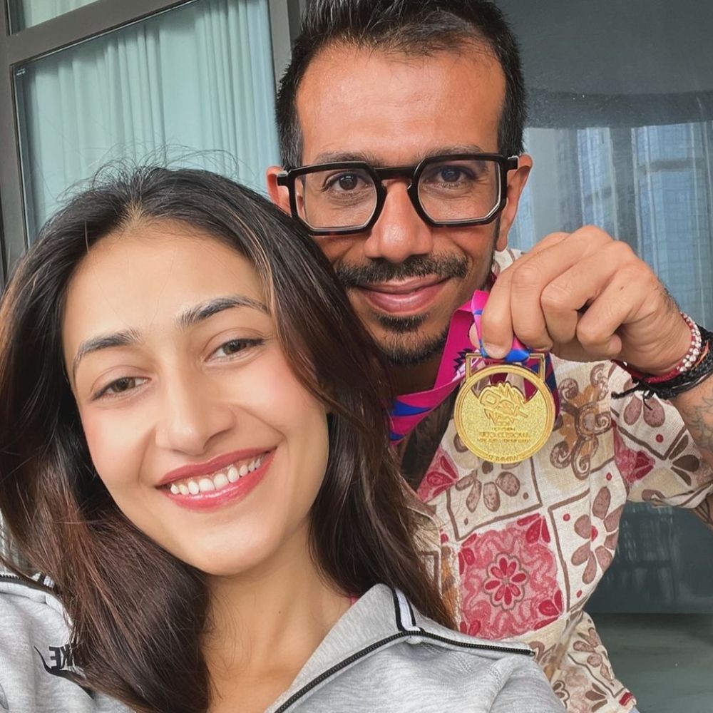 Dhanashree Verma posts heartwarming PIC with her ‘World Champion’ Yuzvendra Chahal; Archana Puran Singh REACTS Dhanashree Verma posts heartwarming PIC with her ‘World Champion’ Yuzvendra Chahal; Archana Puran Singh REACTS