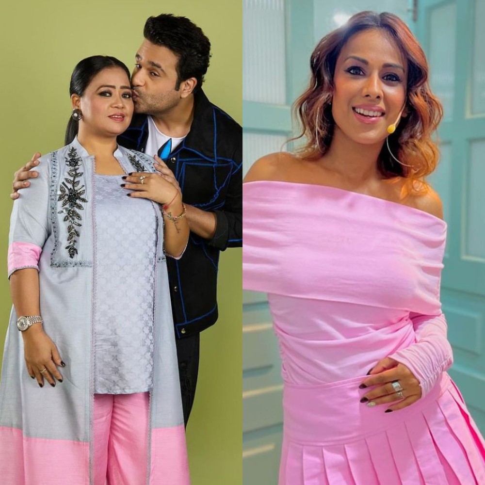 Bharti Singh's Birthday: From Krushna Abhishek to Nia Sharma; here's how the Laughter Chefs team wished her Bharti Singh's Birthday: From Krushna Abhishek to Nia Sharma; here's how the Laughter Chefs team wished her