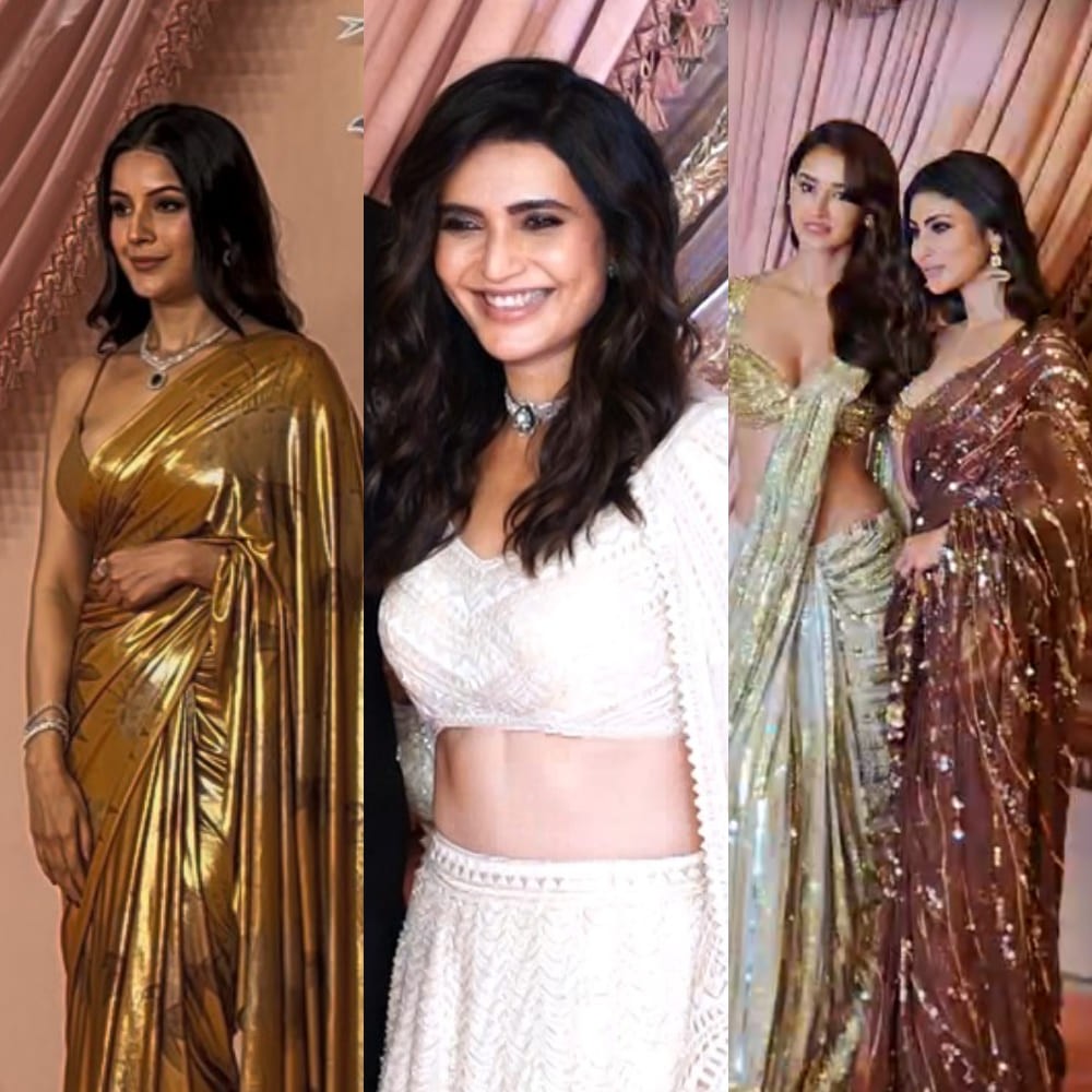 Inside Anant Ambani-Radhika Merchant's Sangeet: Karishma Tanna, Mouni Roy, Shehnaaz Gill, others shine bright; SEE PICS Inside Anant Ambani-Radhika Merchant's Sangeet: Karishma Tanna, Mouni Roy, Shehnaaz Gill, others shine bright; SEE PICS