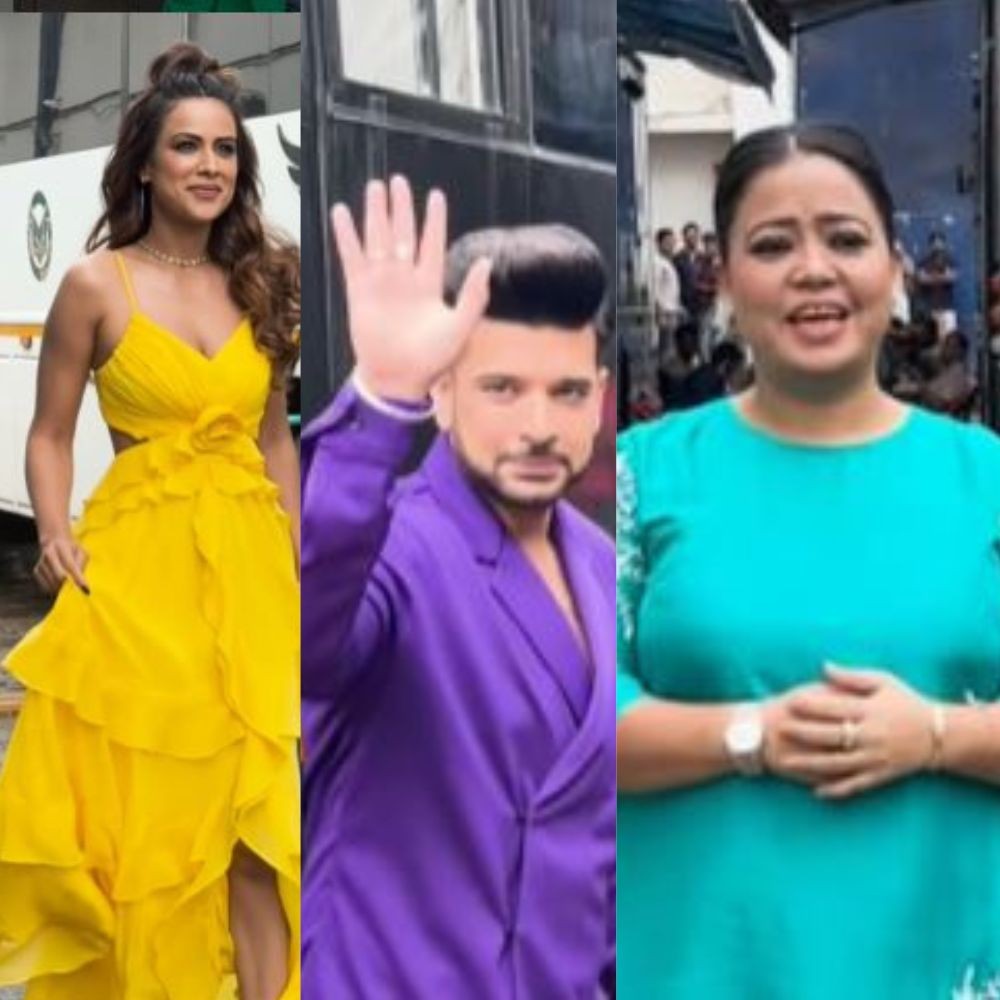 Laughter Chefs: Nia Sharma, Bharti Singh, Karan Kundrra, Aly Goni, Arjun Bijlani and Ja...